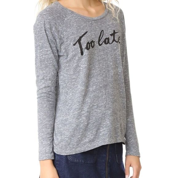 Sundry Too late tee - Picture 4 of 6